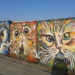 B&B SunBeach murales animali San Benedetto del Tronto